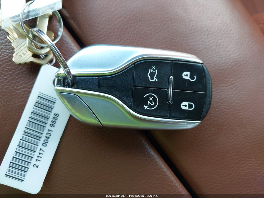 2018 MASERATI QUATTROPORTE S Q4 ZAM56YRA7J1304867