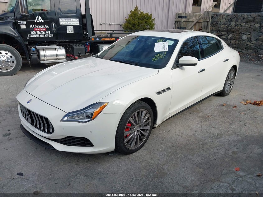 2018 MASERATI QUATTROPORTE S Q4 ZAM56YRA7J1304867