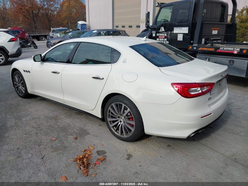 2018 MASERATI QUATTROPORTE S Q4 ZAM56YRA7J1304867