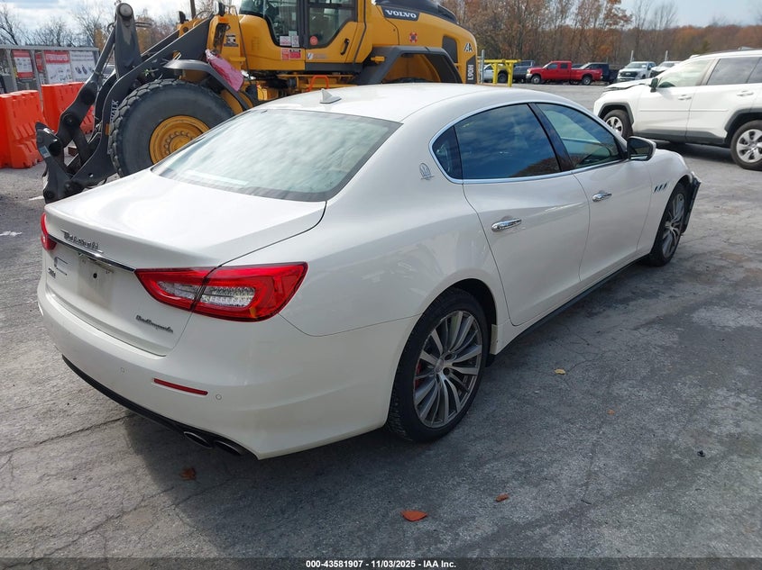 2018 MASERATI QUATTROPORTE S Q4 ZAM56YRA7J1304867