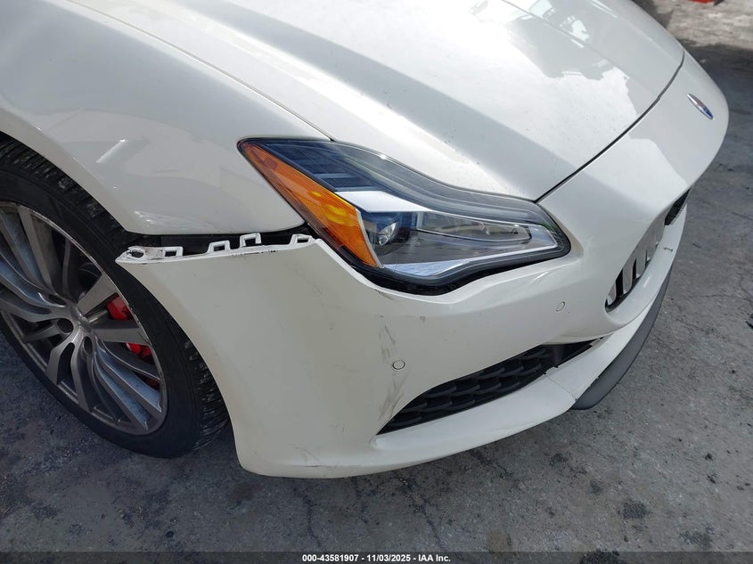 2018 MASERATI QUATTROPORTE S Q4 ZAM56YRA7J1304867