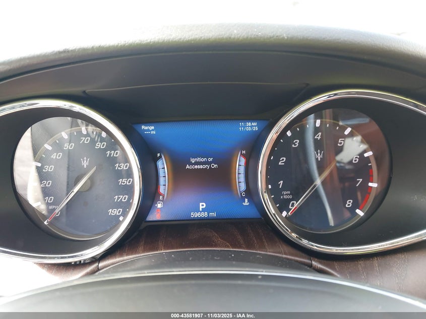 2018 MASERATI QUATTROPORTE S Q4 ZAM56YRA7J1304867