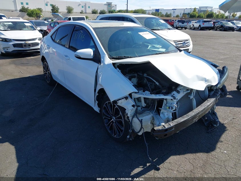 2015 TOYOTA COROLLA S PLUS - 5YFBURHE2FP218523