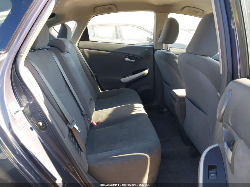 2010 Toyota Prius Iii VIN: JTDKN3DU8A0153798 Lot: 43581911