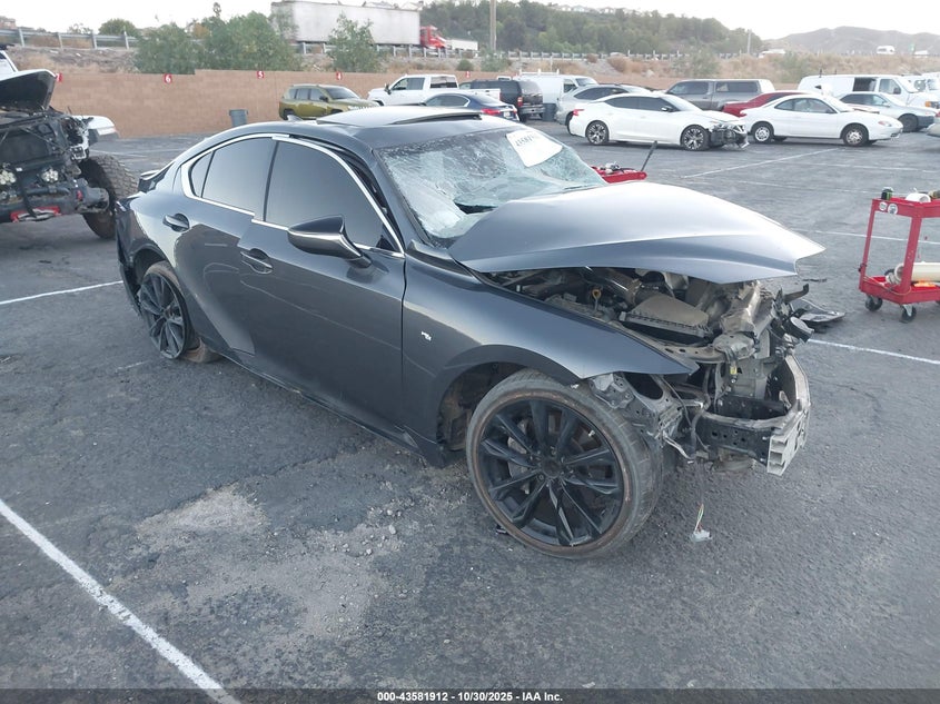 LEXUS IS 350 F SPORT