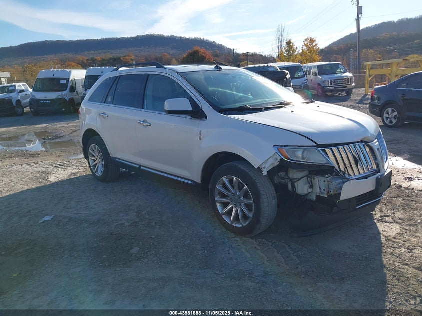 2011 Lincoln Mkx