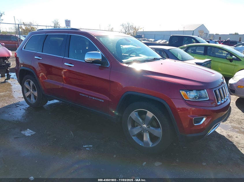 JEEP GRAND CHEROKEE LIMITED