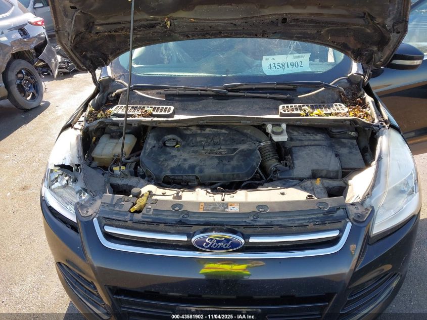 2014 Ford Escape Titanium VIN: 1FMCU0JX0EUE00133 Lot: 43581902