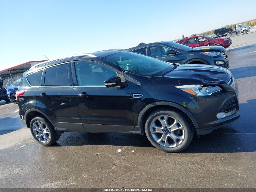 2014 Ford Escape Titanium VIN: 1FMCU0JX0EUE00133 Lot: 43581902