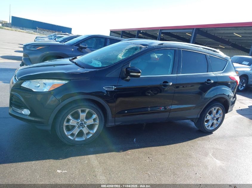 2014 Ford Escape Titanium VIN: 1FMCU0JX0EUE00133 Lot: 43581902