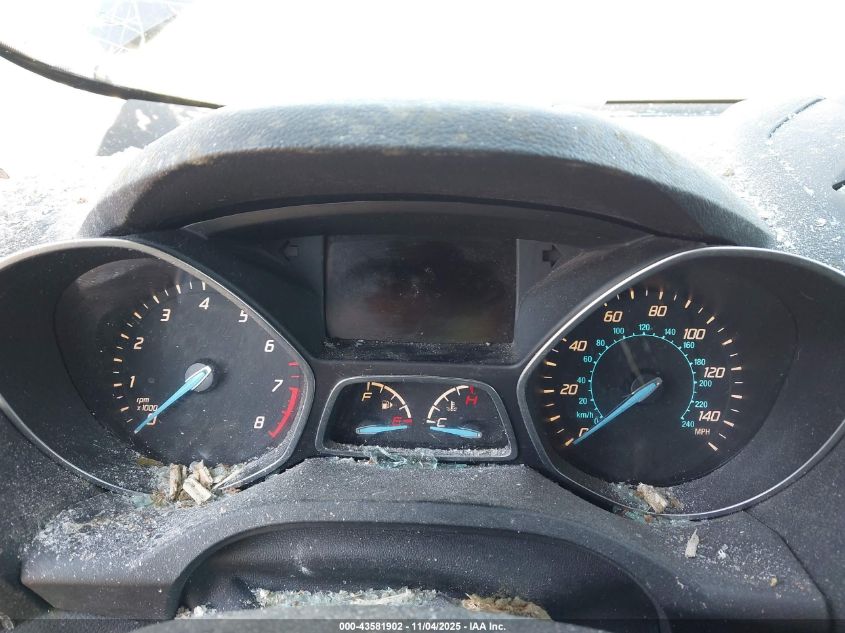 2014 Ford Escape Titanium VIN: 1FMCU0JX0EUE00133 Lot: 43581902