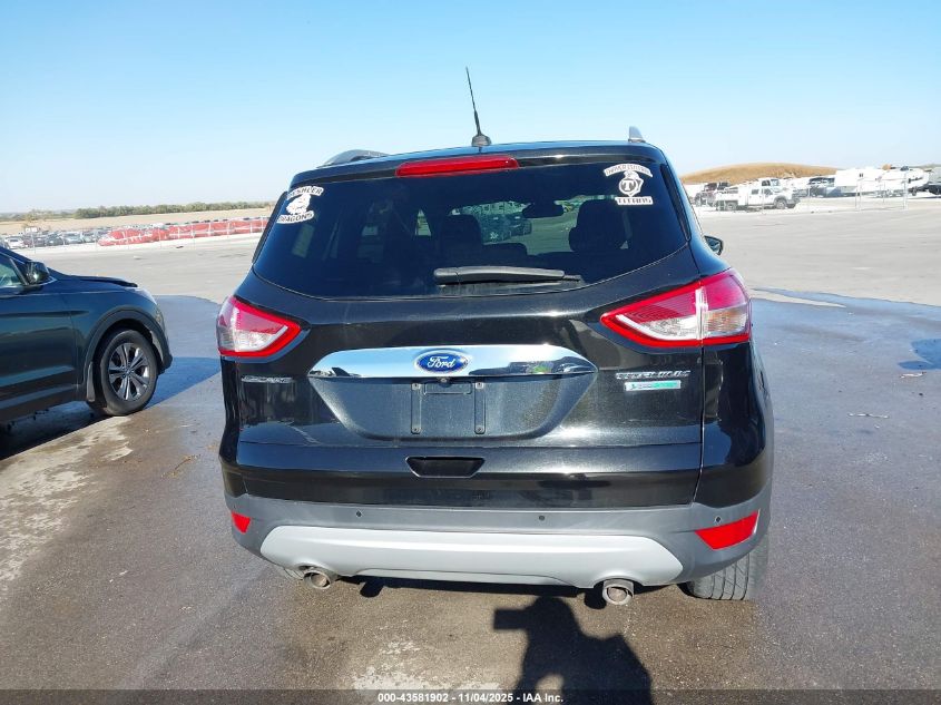 2014 Ford Escape Titanium VIN: 1FMCU0JX0EUE00133 Lot: 43581902