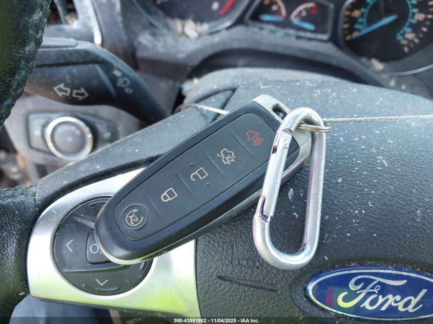 2014 Ford Escape Titanium VIN: 1FMCU0JX0EUE00133 Lot: 43581902