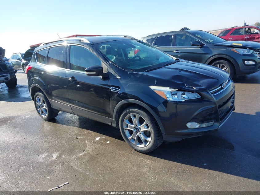 2014 FORD ESCAPE TITANIUM - 1FMCU0JX0EUE00133