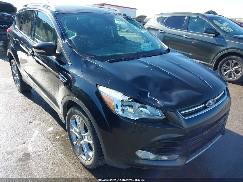 2014 Ford Escape Titanium VIN: 1FMCU0JX0EUE00133 Lot: 43581902