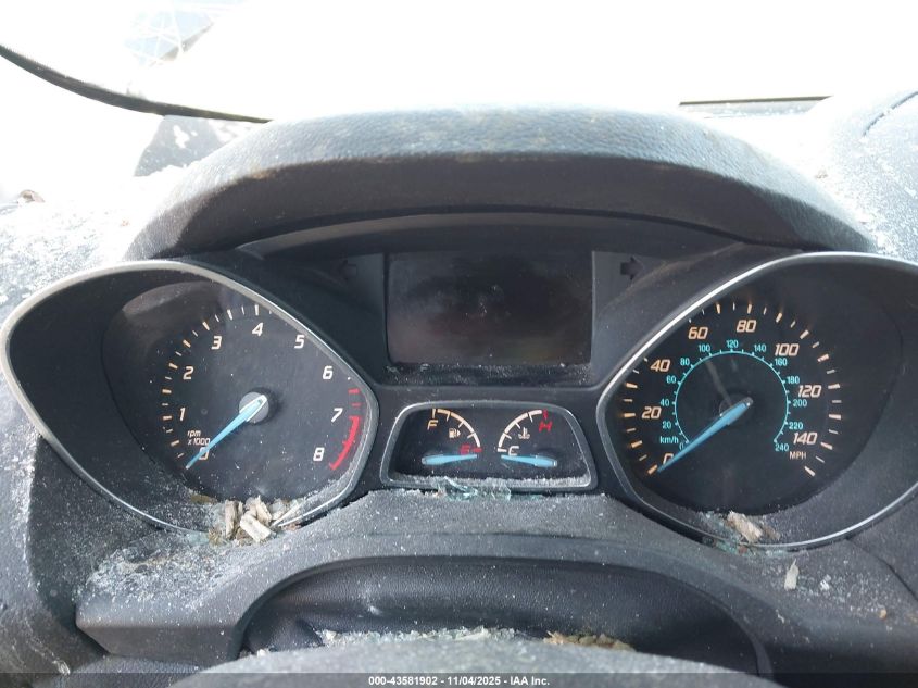 2014 Ford Escape Titanium VIN: 1FMCU0JX0EUE00133 Lot: 43581902