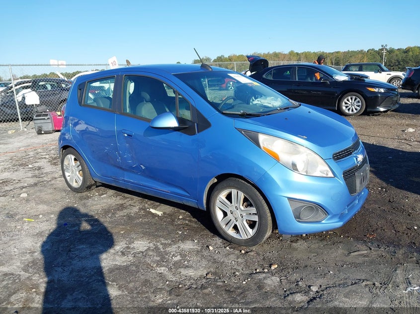 CHEVROLET SPARK 1LT CVT