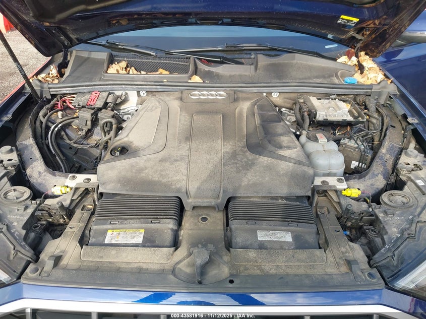 2022 Audi Q7 Premium Plus 45 Tfsi Quattro Tiptronic VIN: WA1LJBF7XND004657 Lot: 43581916