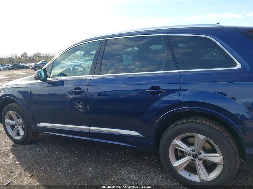 2022 Audi Q7 Premium Plus 45 Tfsi Quattro Tiptronic VIN: WA1LJBF7XND004657 Lot: 43581916