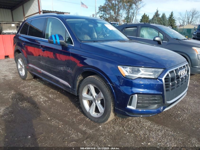 AUDI Q7 PREMIUM PLUS 45 TFSI QUATTRO TIPTRONIC