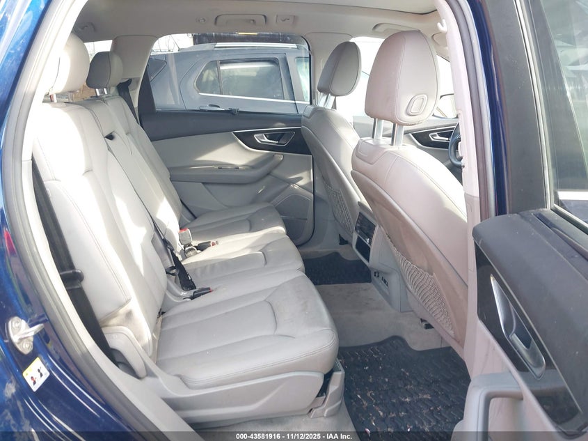 2022 Audi Q7 Premium Plus 45 Tfsi Quattro Tiptronic VIN: WA1LJBF7XND004657 Lot: 43581916