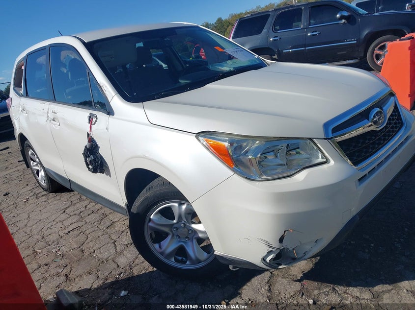 SUBARU FORESTER 2.5I