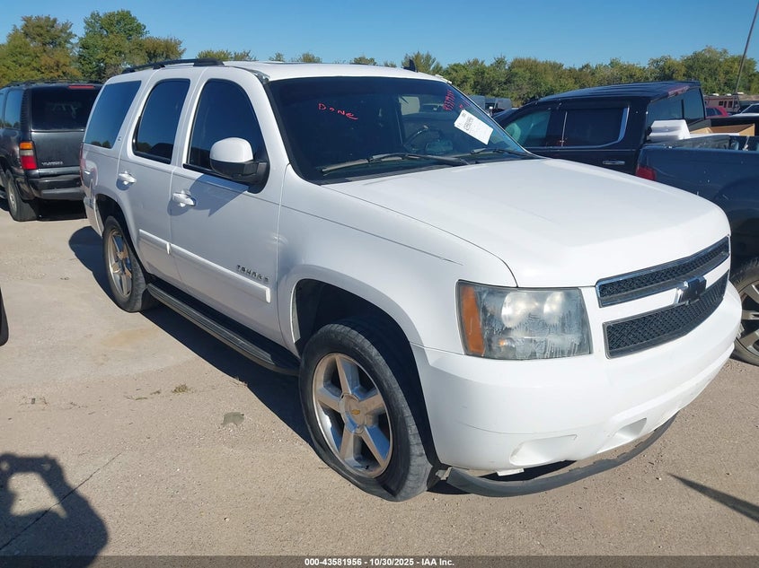 2007 Chevrolet Tahoe Lt white other flexible 1GNFC13007R310861 photo #1
