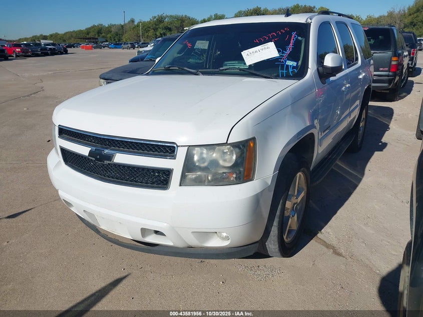 2007 Chevrolet Tahoe Lt white other flexible 1GNFC13007R310861 photo #3