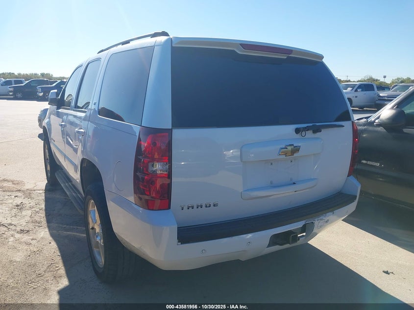 2007 Chevrolet Tahoe Lt white other flexible 1GNFC13007R310861 photo #4