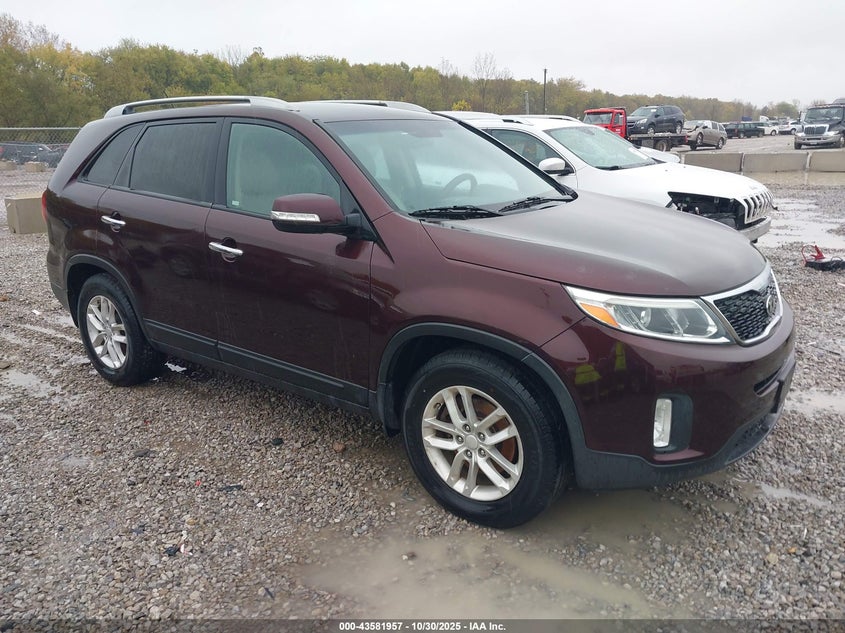 KIA SORENTO LX