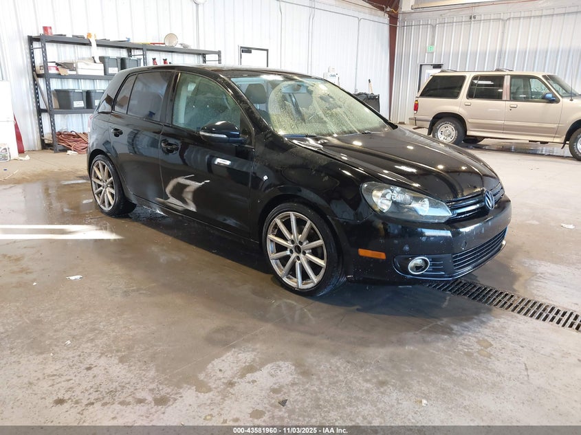 VOLKSWAGEN GOLF TDI 4-DOOR