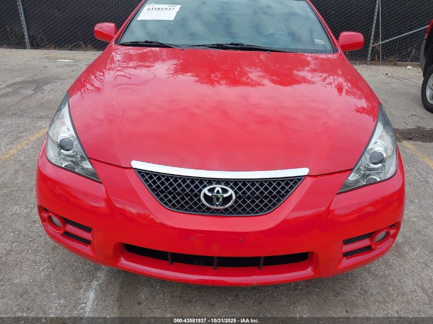 2007 Toyota Camry Solara Sle VIN: 4T1FA38P47U109960 Lot: 43581937