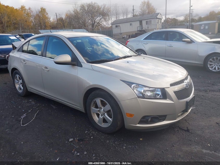 CHEVROLET CRUZE 1LT AUTO