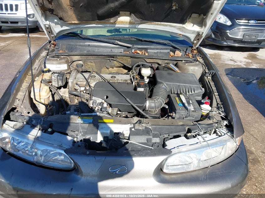 2001 Oldsmobile Alero Gl1 VIN: 1G3NL52T91C259927 Lot: 43581974