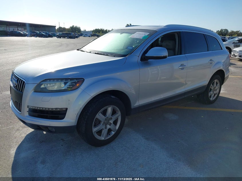 Vin: wa1lgbfe2bd005004, lot: 44077046, audi q7 3.0t premium 20112