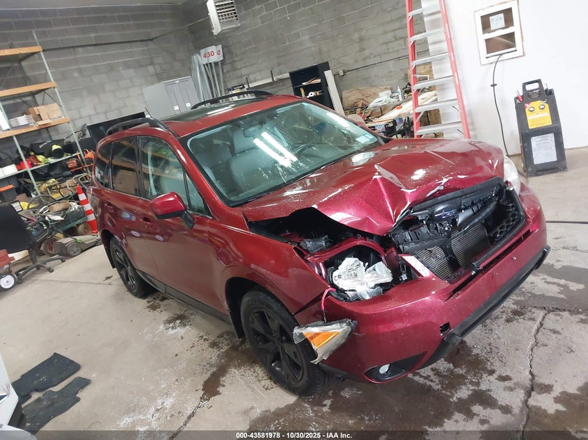 SUBARU FORESTER 2.5I LIMITED