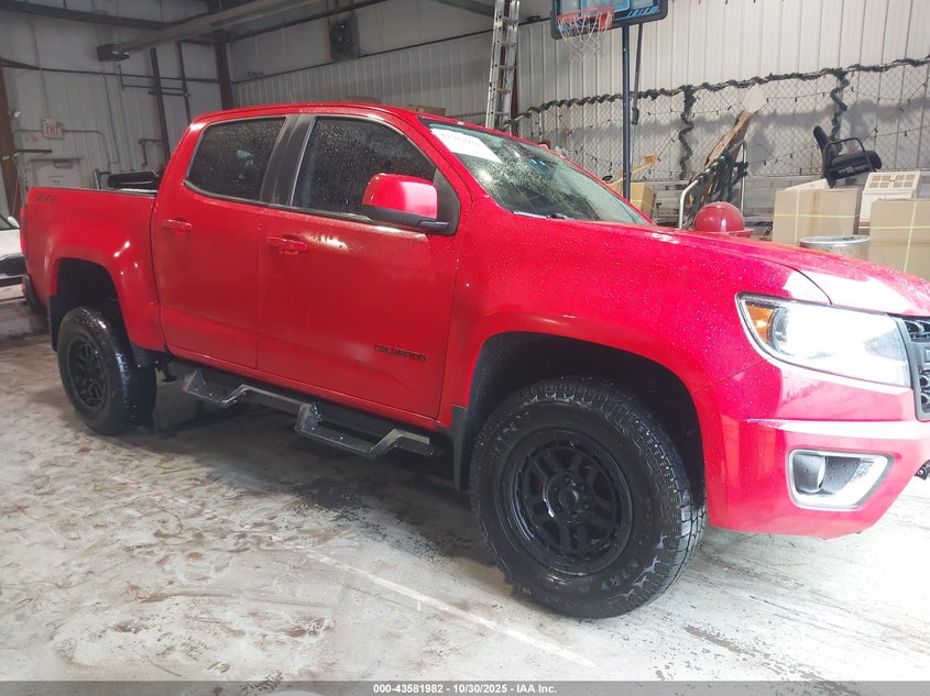CHEVROLET COLORADO Z71