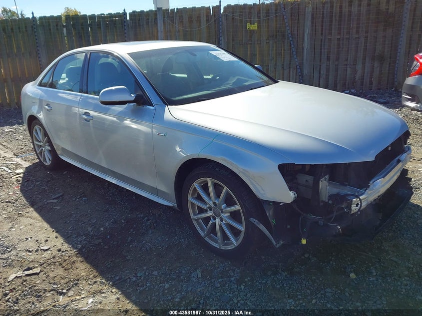 AUDI A4 2.0T PREMIUM