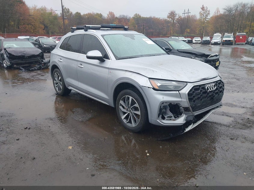 AUDI Q5 PREMIUM 45 TFSI S LINE QUATTRO S TRONIC