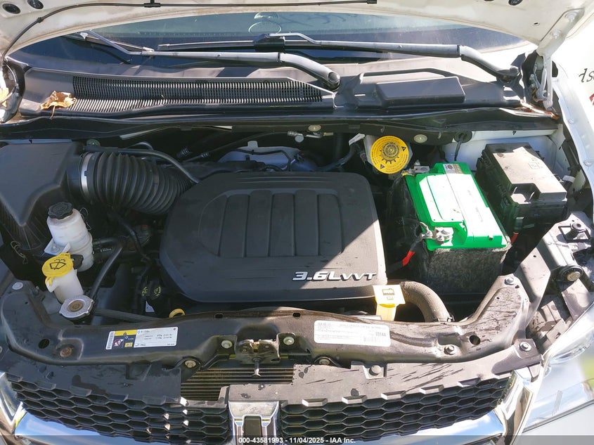 2017 Dodge Grand Caravan Se VIN: 2C7WDGBG9HR687114 Lot: 43581993