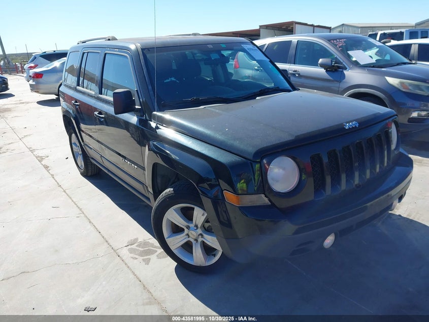 JEEP PATRIOT LATITUDE