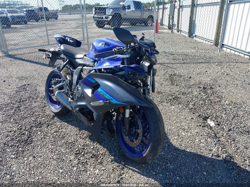 2024 YAMAHA YZFR7  (VIN: JYARM38E6RA013741)