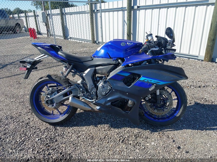 2024 Yamaha Yzfr7 VIN: JYARM38E6RA013741 Lot: 43581979