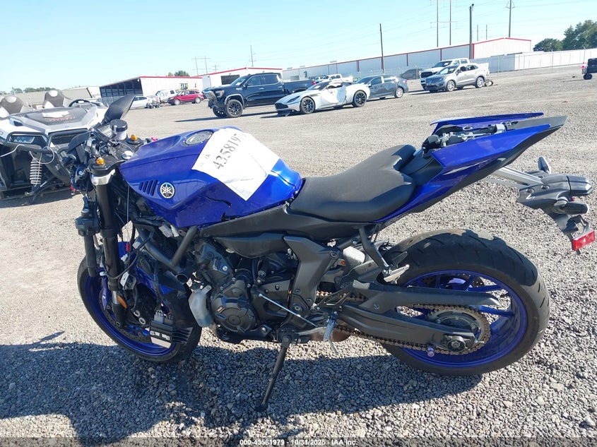 2024 Yamaha Yzfr7 VIN: JYARM38E6RA013741 Lot: 43581979