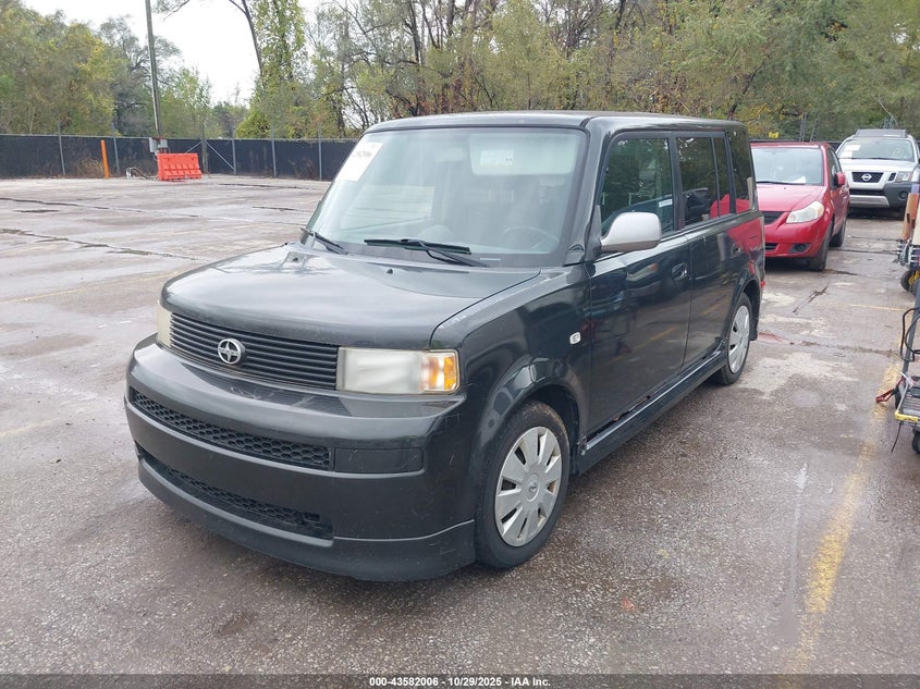 JTLKT324164115620 2006 SCION XB photo no. 2