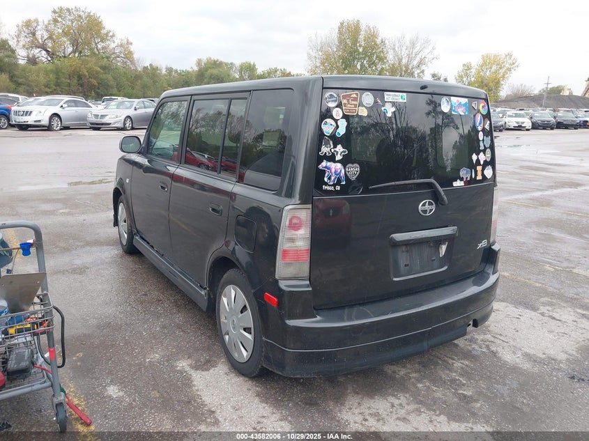 JTLKT324164115620 2006 SCION XB photo no. 3