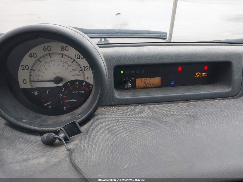 2006 Scion Xb VIN: JTLKT324164115620 Lot: 43582006