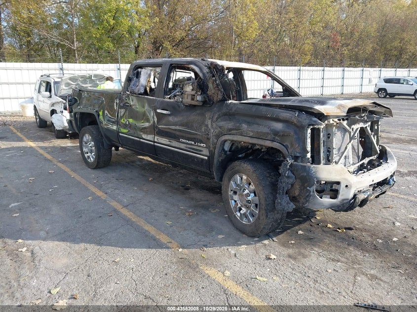 GMC SIERRA 2500HD DENALI