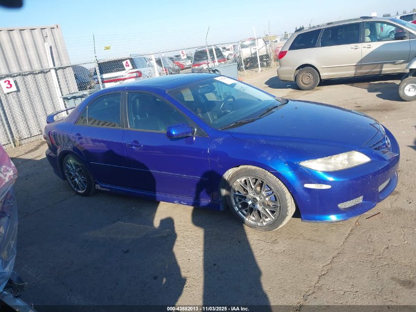 2003 Mazda Mazda6 S VIN: 1YVHP80D835M42770 Lot: 43582013