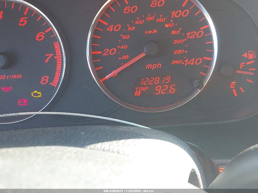 2003 Mazda Mazda6 S VIN: 1YVHP80D835M42770 Lot: 43582013